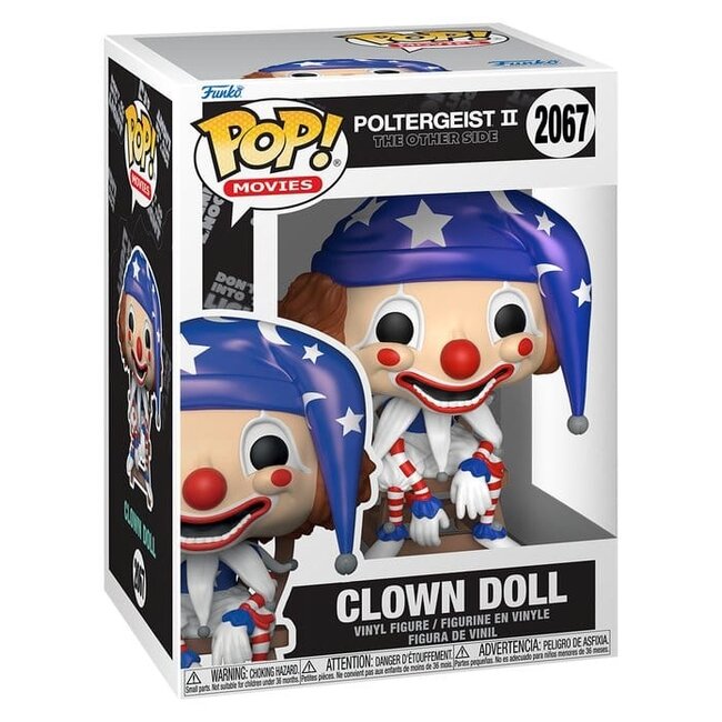 Poltergeist II: Die andere Seite POP! Movies Vinylfigur Clown 9 cm