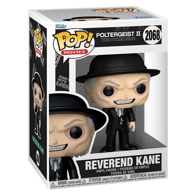 Poltergeist II: Die andere Seite POP! Movies Vinylfigur Reverend Kane 9 cm