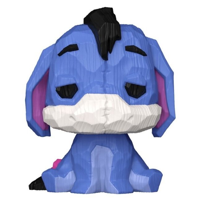 Winnie the Pooh POP! Animation Vinyl Figure Eeyore (Whittled) 9 cm
