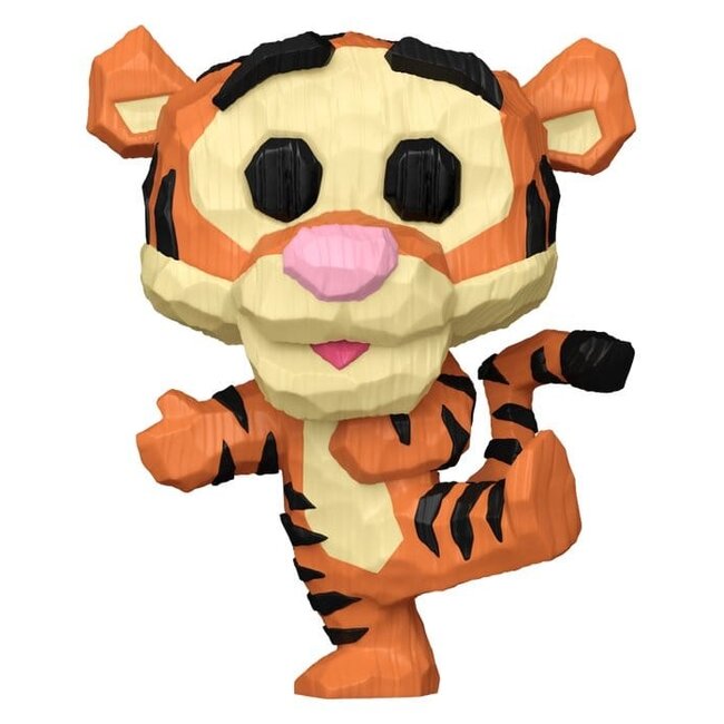 Winnie the Pooh POP! Animation Vinyl Figure Tigger (Whittled) 9 cm