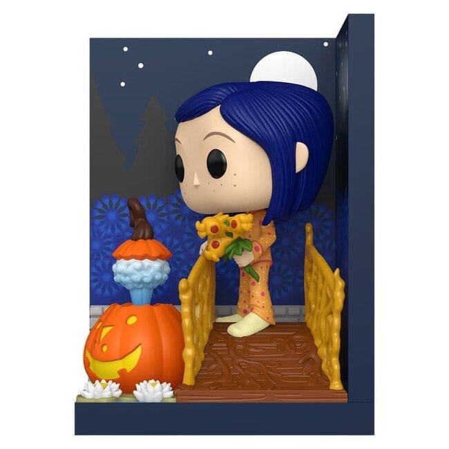 Coraline POP! Nooks Vinyl Diorama Garden 16 cm