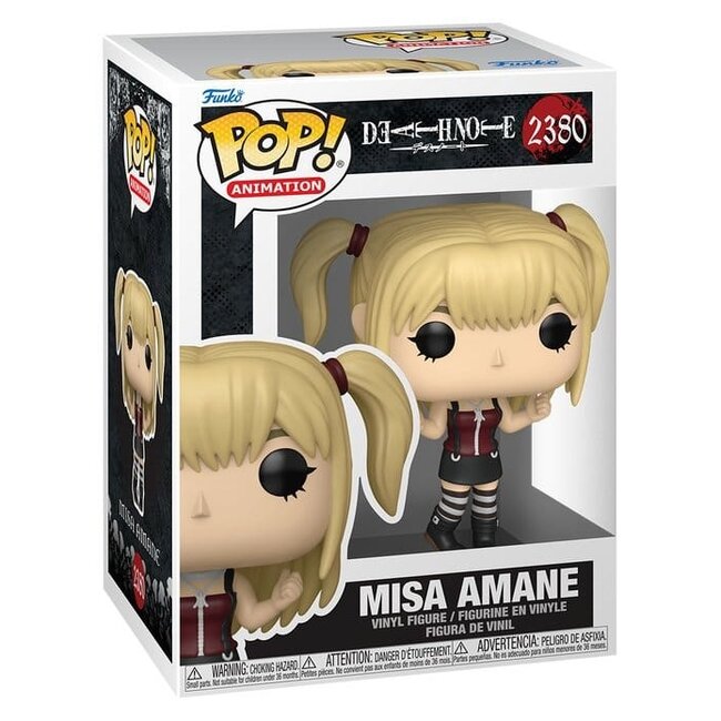 Death Note POP! Animation Vinyl Figure Misa 9 cm