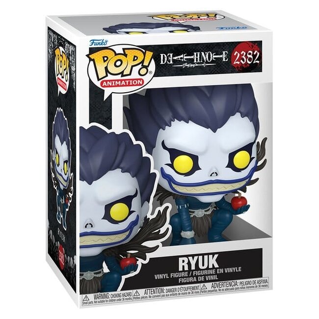 Death Note POP! Animation Vinylfigur Ryuk 9 cm