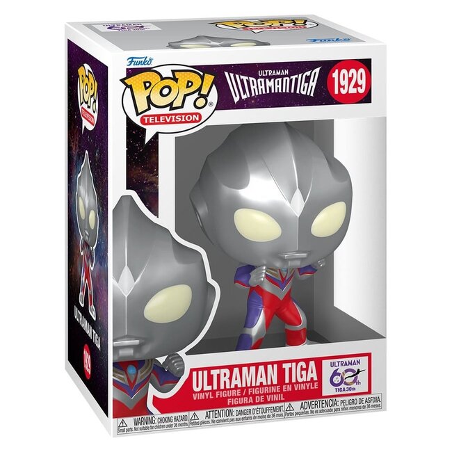 Ultraman POP! Vinyl Figure Tiga 9 cm