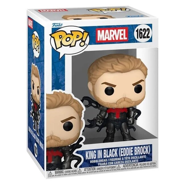 Marvel POP! Vinylfigur: VC – Anti-All Eddie, 9 cm