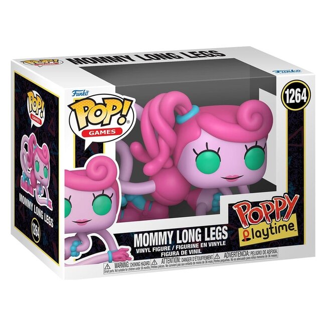Poppy Playtime POP! Games Vinyl Figure Mommy Long Legs 9 cm