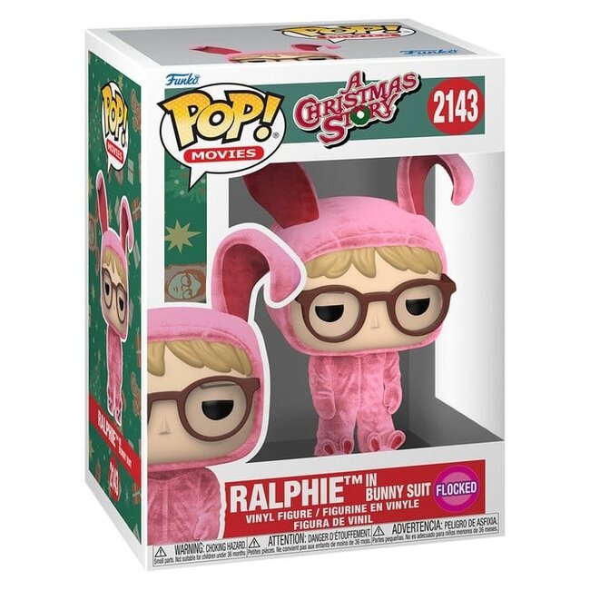 A Christmas Story POP! Movies Vinyl Figure Ralphie Bunny PJ 9 cm