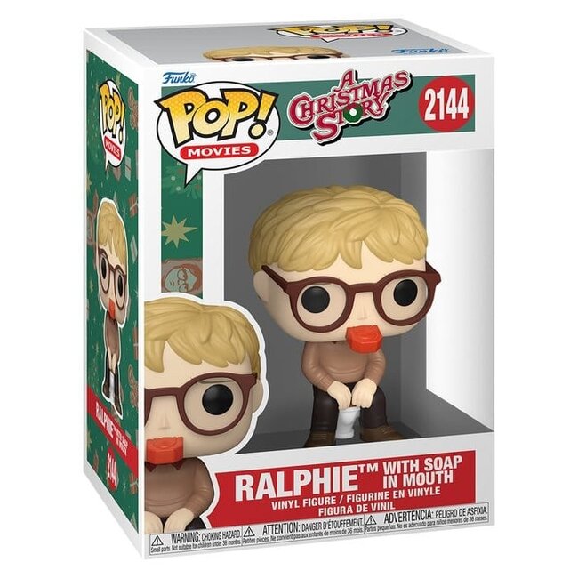 Eine Weihnachtsgeschichte POP! Movies Vinylfigur Ralphie mit Seife 9 cm