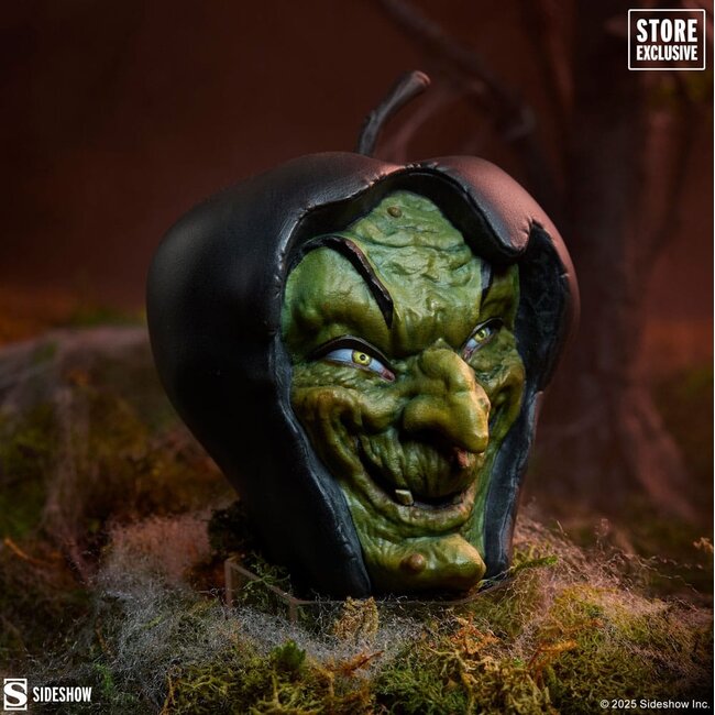 Sideshow Originals Apfel-Replika Hexenapfel (Grüne Variante) 10 cm