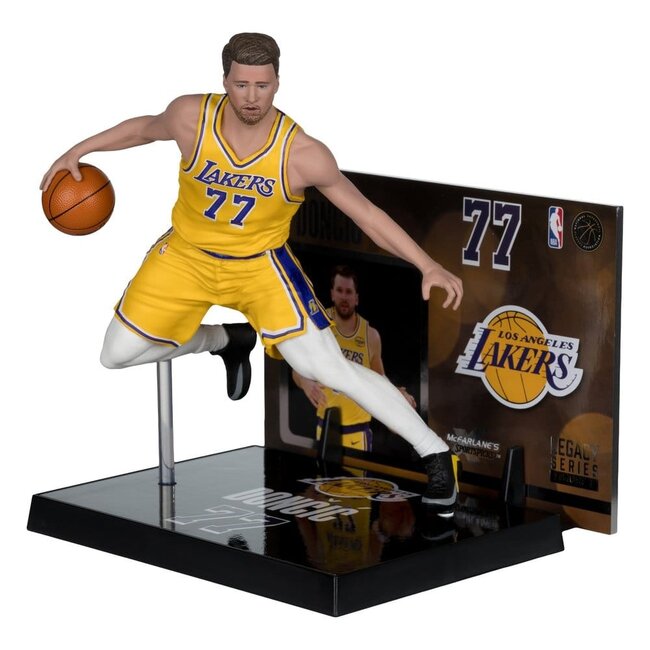 NBA McFarlane's SportsPicks Actionfigur Luka Doncic (Dallas Mavericks) 15 cm
