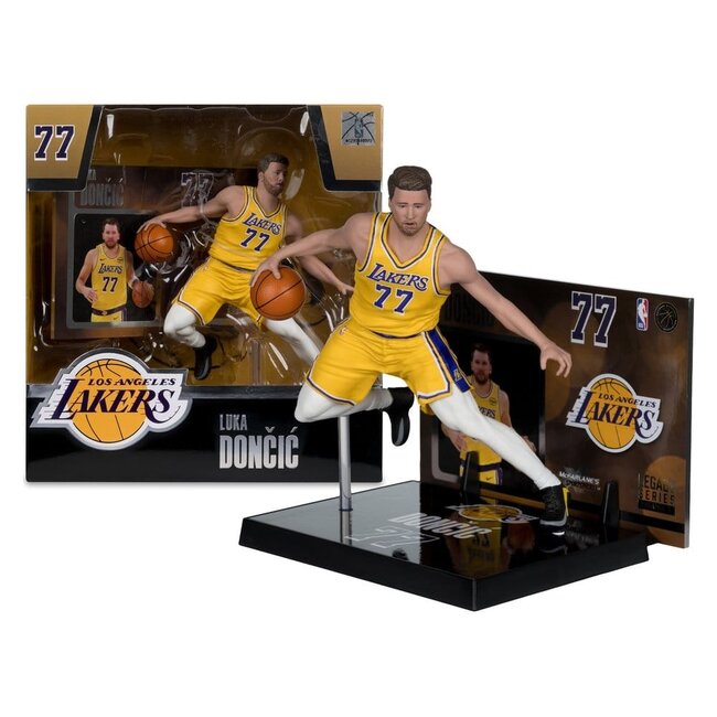 NBA McFarlane's SportsPicks Action Figure Luka Doncic (LA Lakers) 15 cm