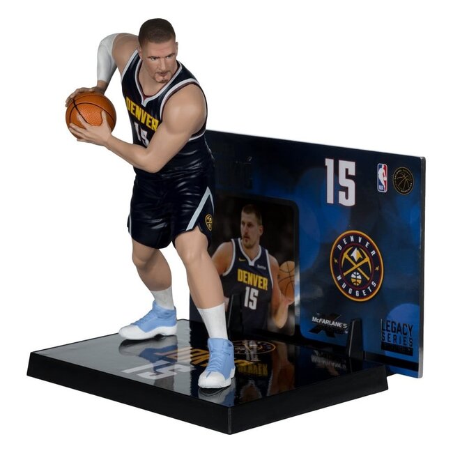 NBA McFarlane's SportsPicks Action Figure Nikola Jokic (Denver Nuggets) 16 cm