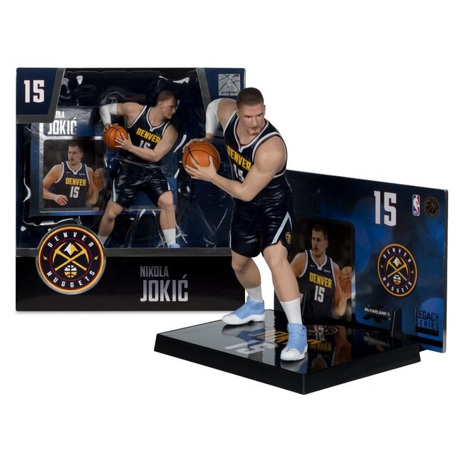 NBA McFarlane's SportsPicks Actionfigur Nikola Jokic (Denver Nuggets) 16 cm