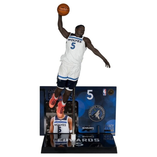 NBA McFarlane's SportsPicks Actionfigur Anthony Edwards (Minnesota Timberwolves) 21 cm