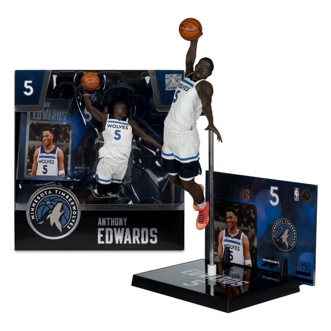NBA McFarlane's SportsPicks Actionfigur Anthony Edwards (Minnesota Timberwolves) 21 cm
