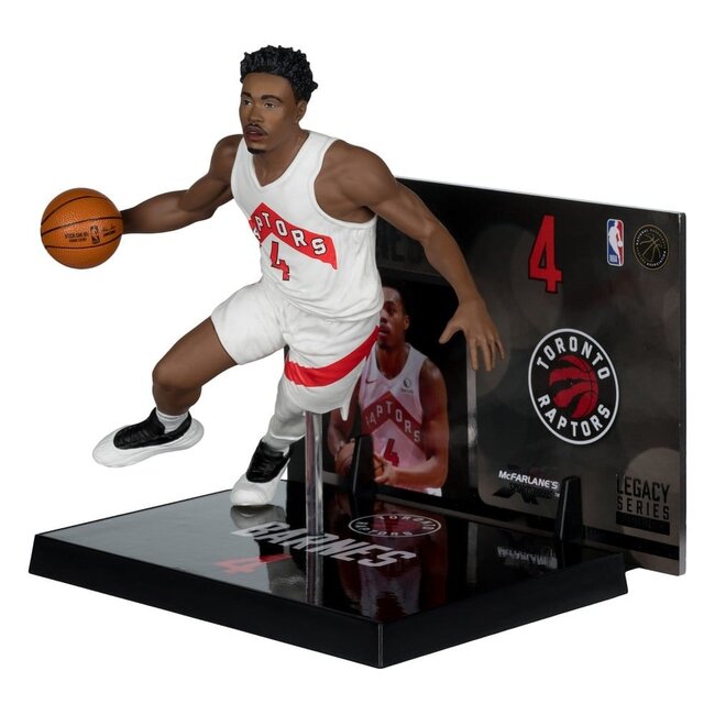 NBA McFarlane's SportsPicks Actionfigur Scottie Barnes (Toronto Raptors) 15 cm