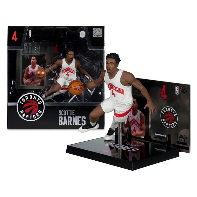 NBA McFarlane's SportsPicks Actionfigur Scottie Barnes (Toronto Raptors) 15 cm