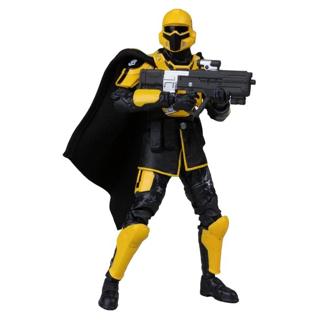 Helldivers II McFarlane Gaming Edition Action Figure T4-40 Gold Eagle 18 cm