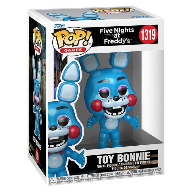 Five Nights at Freddy's POP! Games Vinyl Figure Toy Bonnie 9 cm