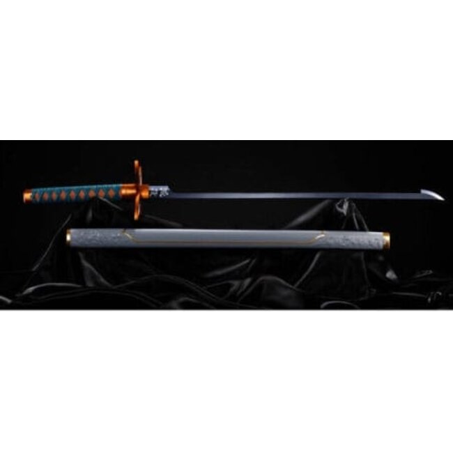 Dämonentöter: Kimetsu no Yaiba Proplica Replik 1/1 Nichirin Schwert (Shinobo Kocho) 88 cm
