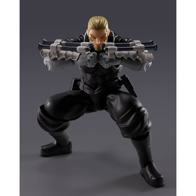 Kaiju Nr. 8 SHFiguarts Actionfigur Isao Shinomiya 17 cm