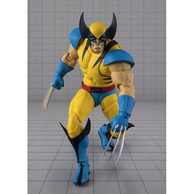 Marvel SHFiguarts Actionfigur Wolverine (Gamerverse) 15 cm