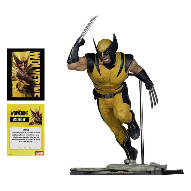 Marvel Statue 1/10 Wolverine 18 cm