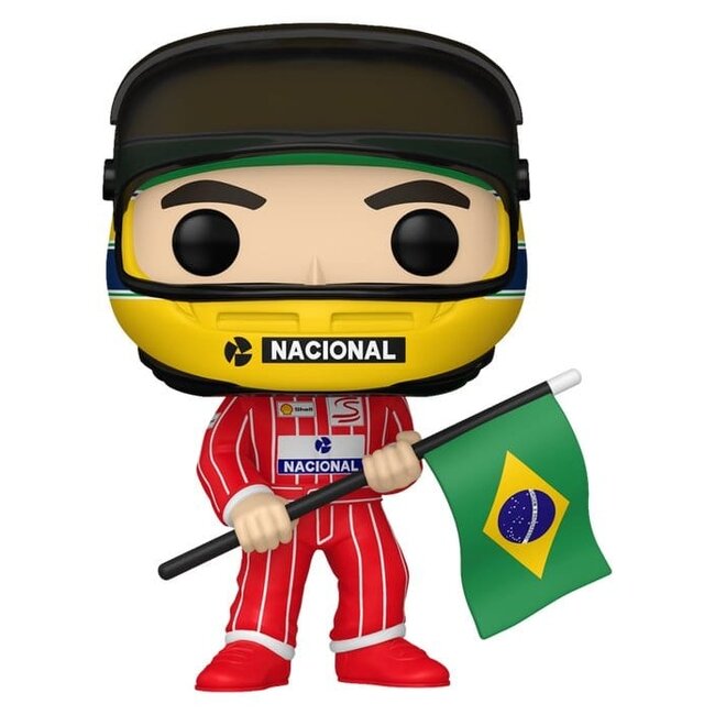 Formel 1 POP! Rennsport-Vinylfigur McLaren - Senna (Helm) 9 cm