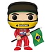 Funko Formula 1 POP! Racing Vinyl Figure McLaren - Senna(Helmet) 9 cm