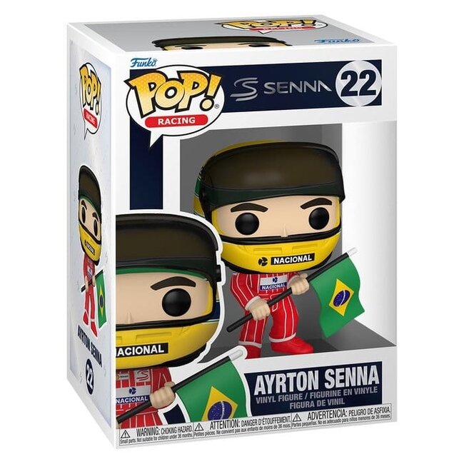 Formula 1 POP! Racing Vinyl Figure McLaren - Senna(Helmet) 9 cm