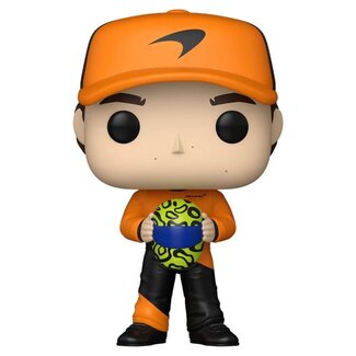 Funko Formula 1 POP! Racing Vinyl Figure McLaren- Lando Norris 9 cm