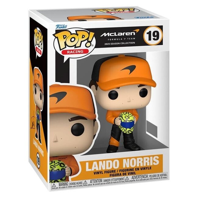 Formula 1 POP! Racing Vinyl Figure McLaren- Lando Norris 9 cm