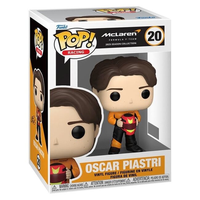 Formula 1 POP! Racing Vinyl Figure McLaren- Oscar Piastri 9 cm