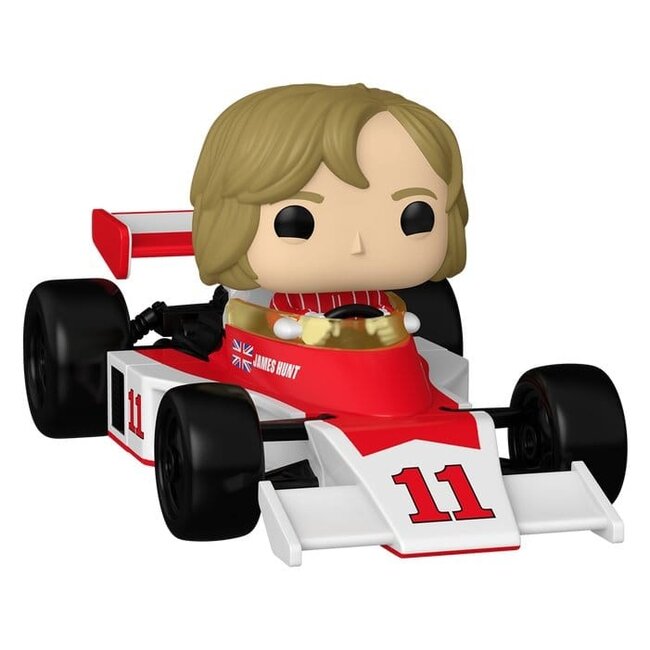 Formula 1 POP! Rides Super Deluxe Vinyl Figure McLaren- Hunt ('76) 15 cm