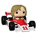 Funko Formula 1 POP! Rides Super Deluxe Vinyl Figure McLaren- Hunt ('76) 15 cm