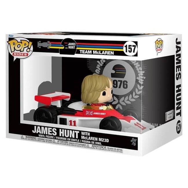 Formula 1 POP! Rides Super Deluxe Vinyl Figure McLaren- Hunt ('76) 15 cm