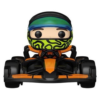 Funko Formel 1 POP! Rides Super Deluxe Vinylfigur McLaren-Norris 15 cm