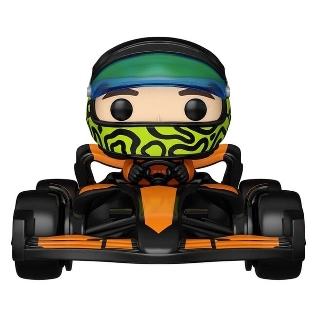 Formula 1 POP! Rides Super Deluxe Vinyl Figure McLaren- Norris 15 cm