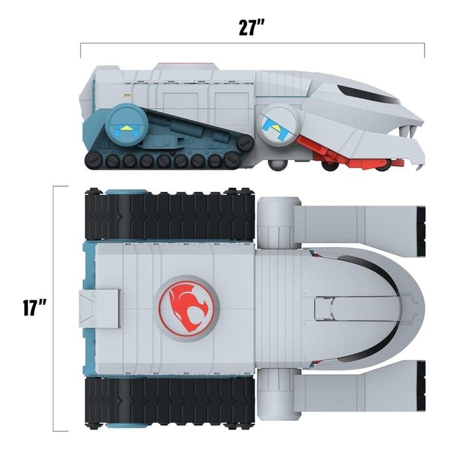 Thundercats Ultimates Vehicle Thundertank with Panthro (Toy)