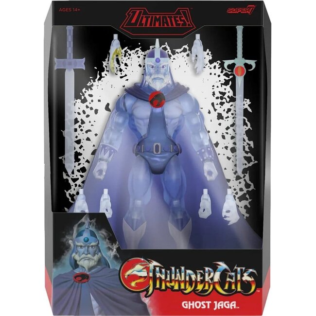 Thundercats Ultimates Action Figure Ghost Jaga