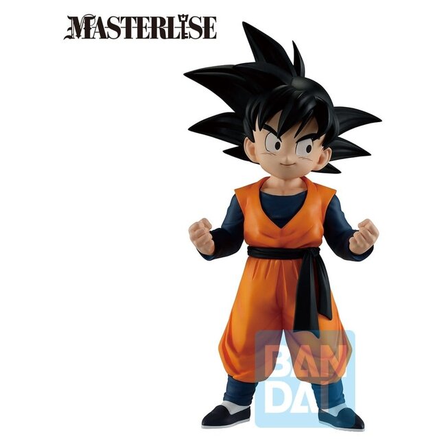Dragon Ball Z Ichibansho Masterlise Figure Son Goten (Spirit of the Saiyan) 13 cm