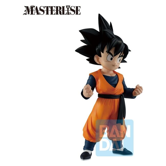 Dragon Ball Z Ichibansho Masterlise Figur Son Goten (Geist des Saiyajin) 13 cm