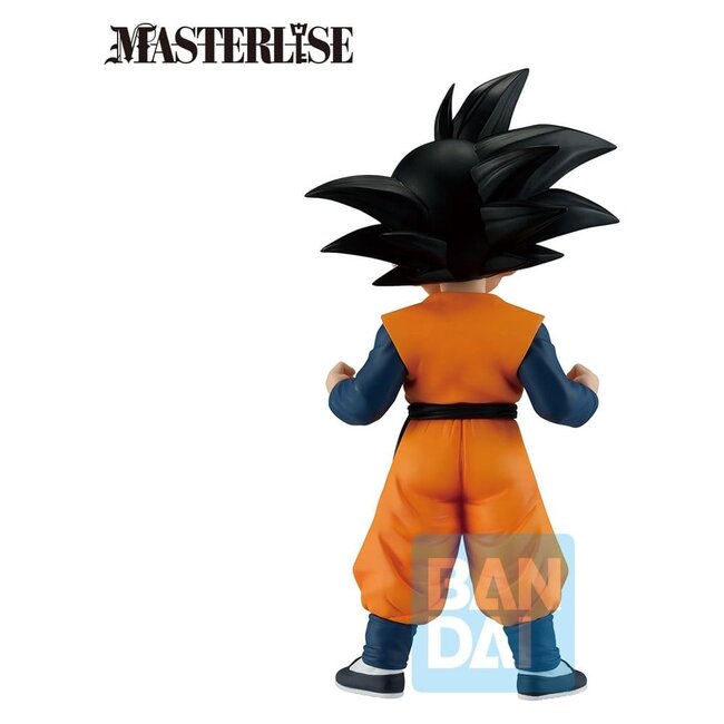 Dragon Ball Z Ichibansho Masterlise Figur Son Goten (Geist des Saiyajin) 13 cm