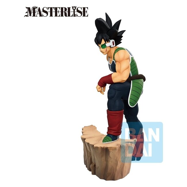 Dragon Ball Z Ichibansho Masterlise Figur Bardock (Geist des Saiyajin) 25 cm