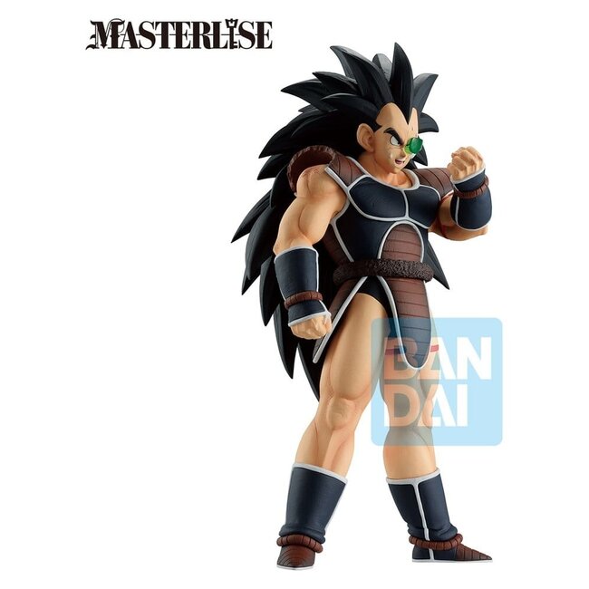 Dragon Ball Z Ichibansho Masterlise Figur Raditz (Geist des Saiyajin) 25 cm
