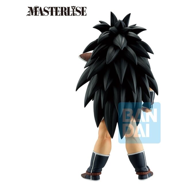 Dragon Ball Z Ichibansho Masterlise Figur Raditz (Geist des Saiyajin) 25 cm