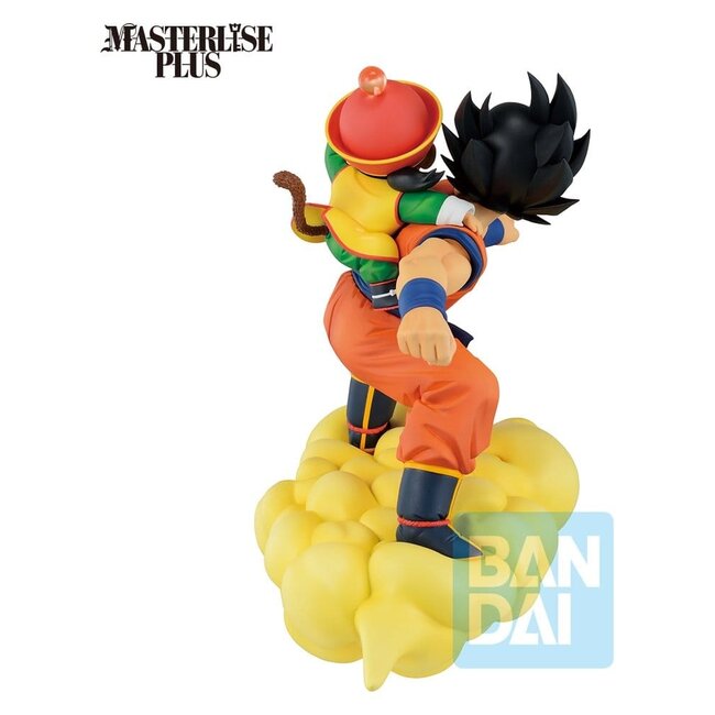 Dragon Ball Z Ichibansho Masterlise Plus Figur Son Goku & Son Gohan (Geist des Saiyajin) 21 cm