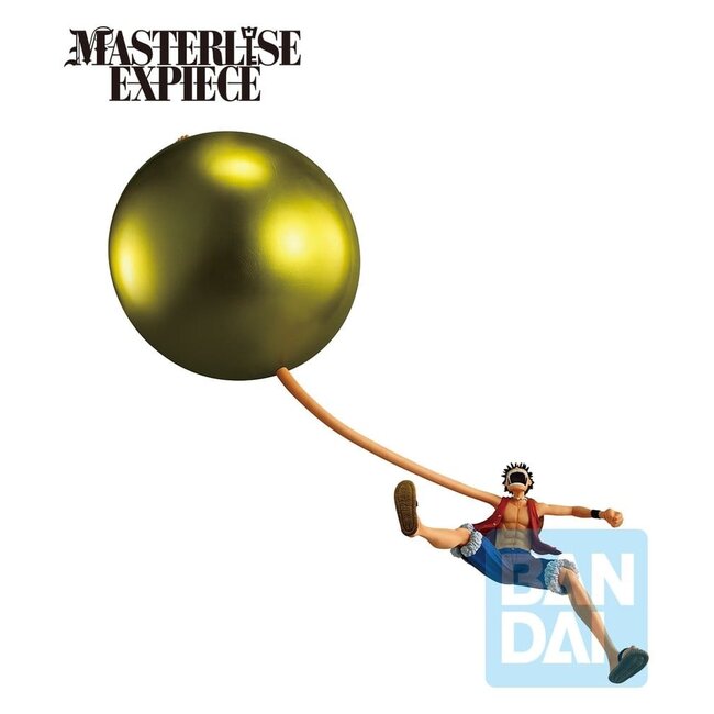One Piece Playing Love Song in the Sky Ichibansho Masterlise Expiece PVC Figur Monkey D. Luffy 19 cm