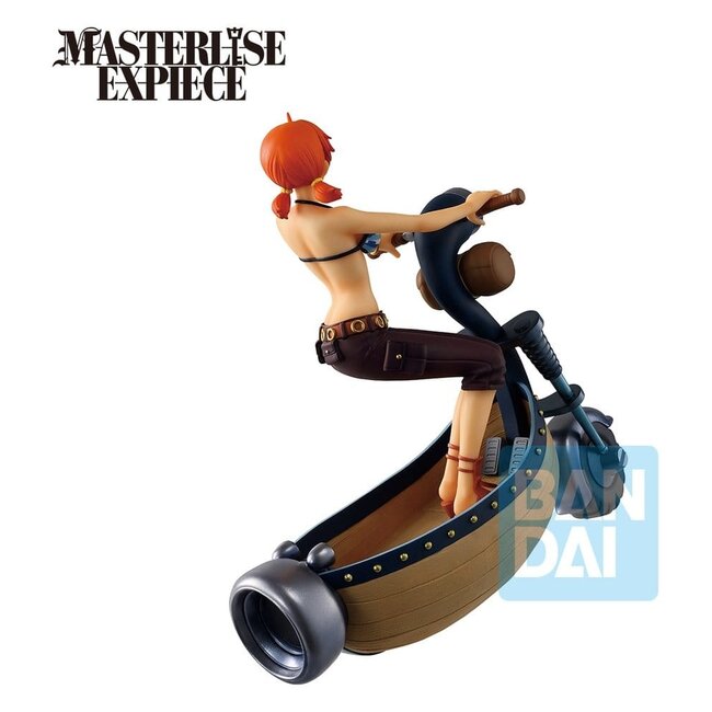 One Piece Playing Love Song in the Sky Ichibansho Masterlise Expiece PVC Figur Nami 18 cm
