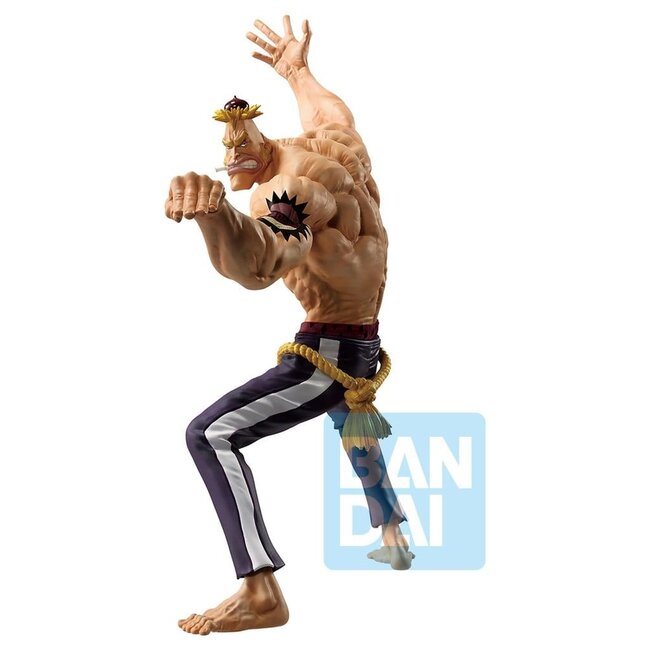 One Piece Playing Love Song in the Sky Ichibansho Masterlise Expiece PVC Figure Mont Blanc Cricket 24 cm